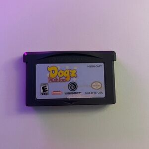 Nintendo Gameboy Advance game
